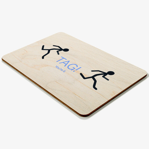 Tag Postcard