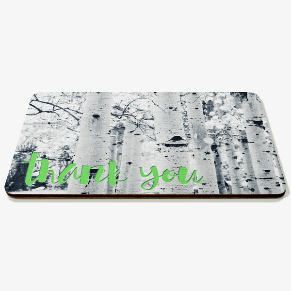 Thank You ~ Trees Postcard