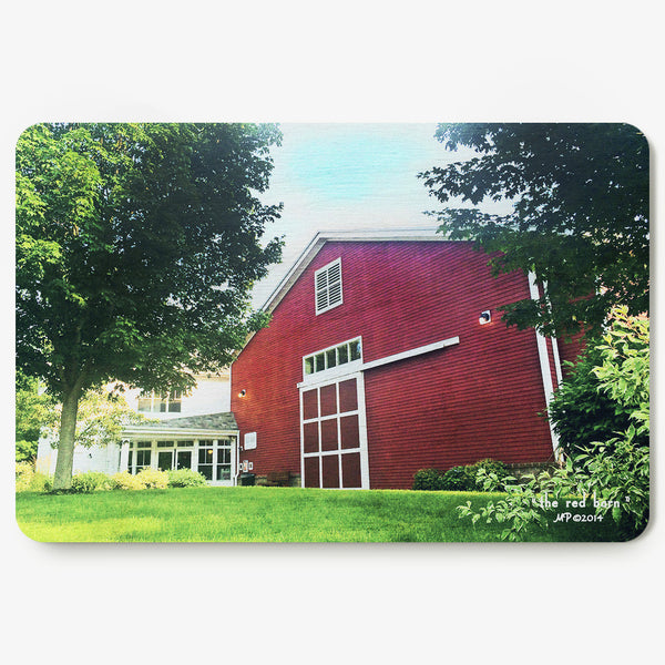 The Red Barn Postcard