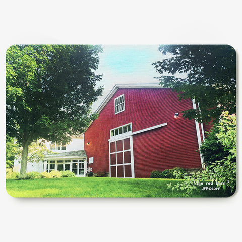 The Red Barn Postcard