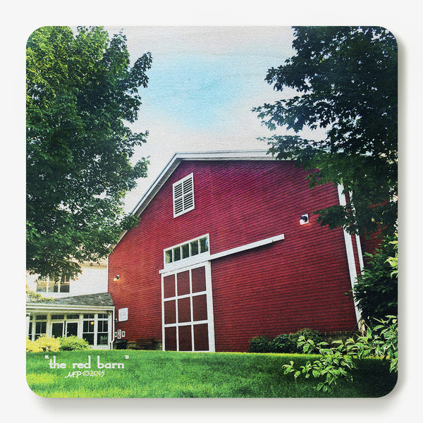 The Red Barn Coaster