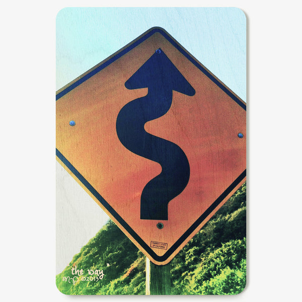 The Way Postcard