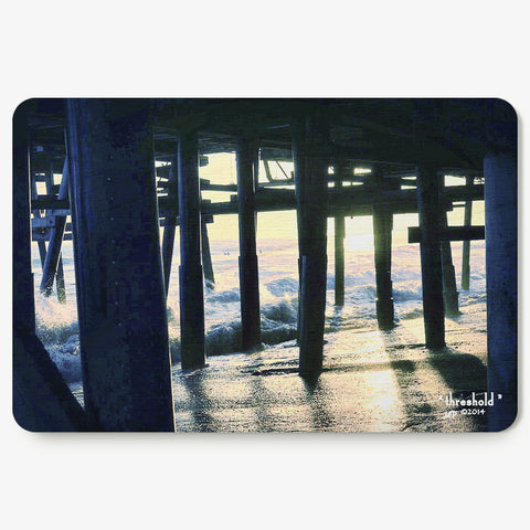 Threshold Postcard
