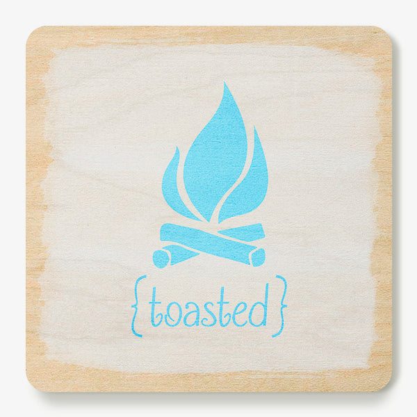 Toasted Coaster