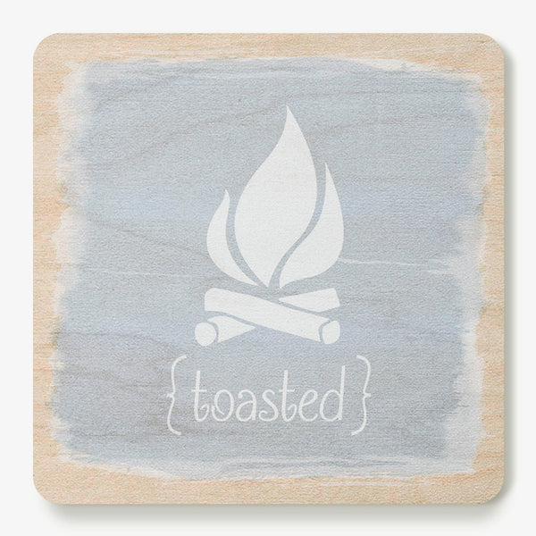 Toasted Coaster