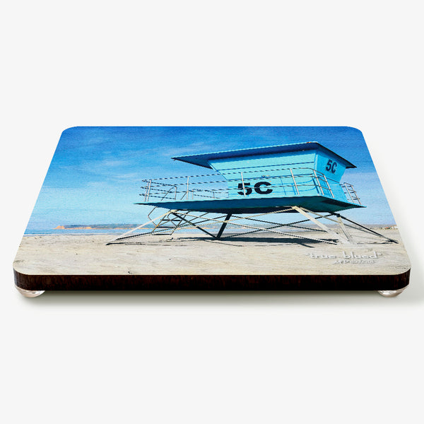 True Blued Coaster