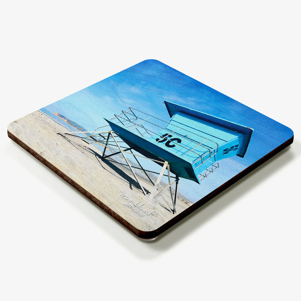 True Blued Coaster