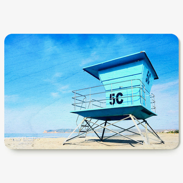 True Blued Postcard