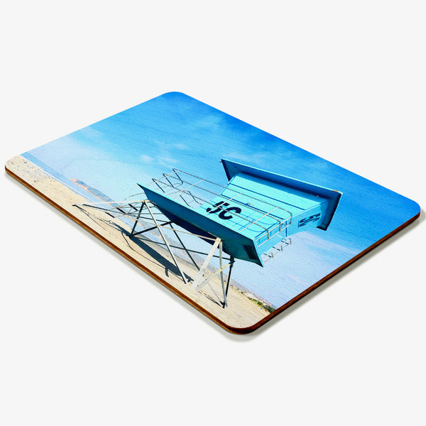 True Blued Postcard