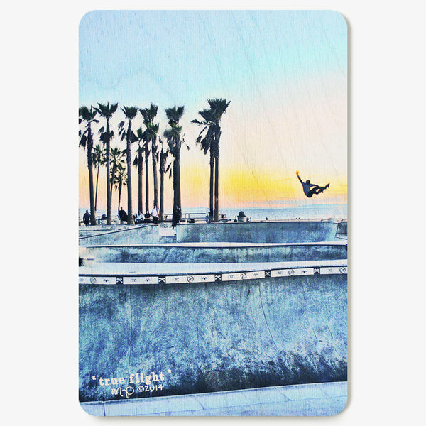 True Flight Postcard