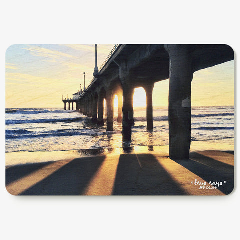 True Rays Postcard
