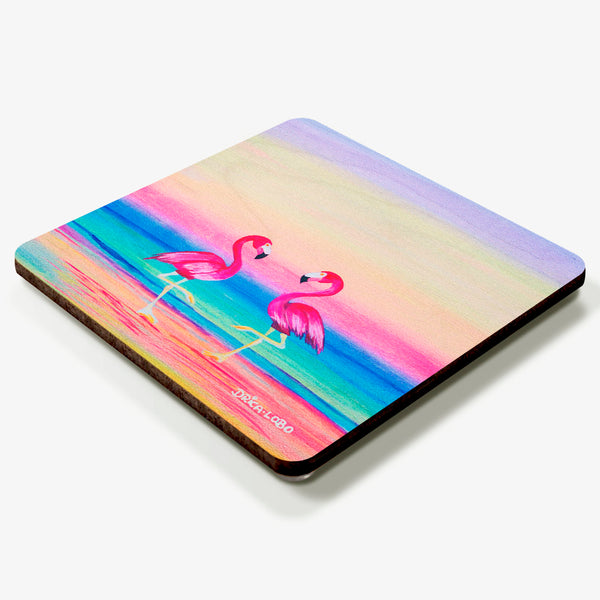 Twins Coaster