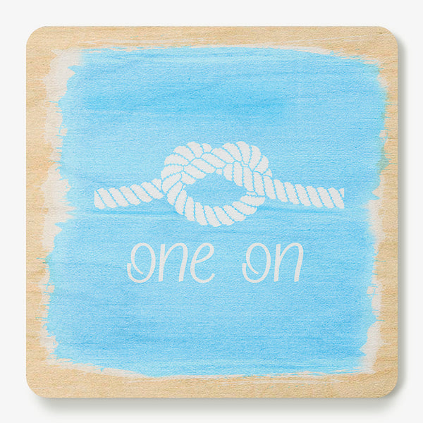 Tying One On Coaster