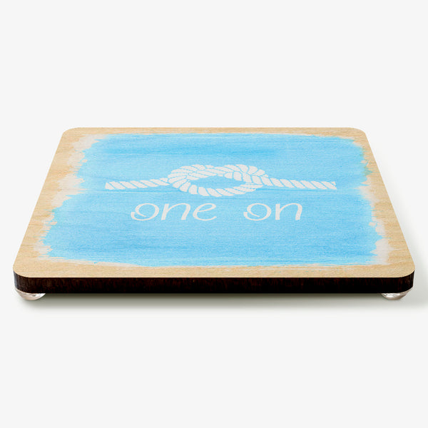 Tying One On Coaster