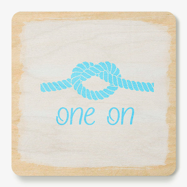 Tying One On Coaster