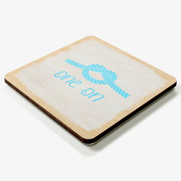 Tying One On Coaster