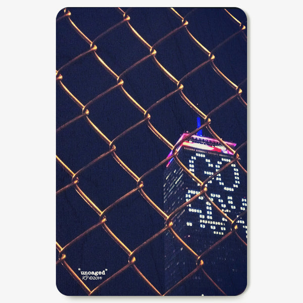 Uncaged Postcard