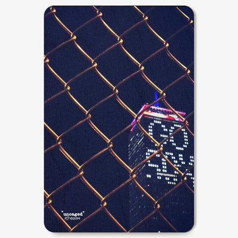 Uncaged Postcard