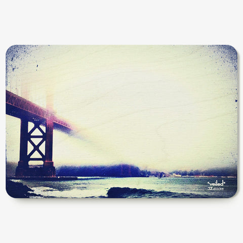 Veiled Postcard