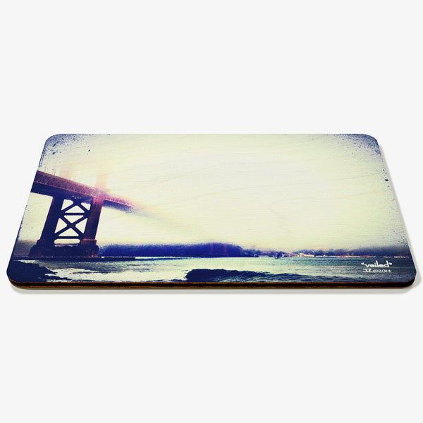 Veiled Postcard