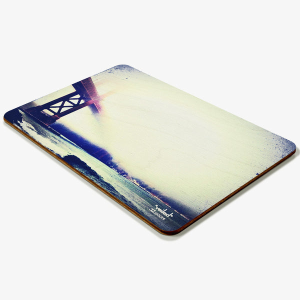 Veiled Postcard