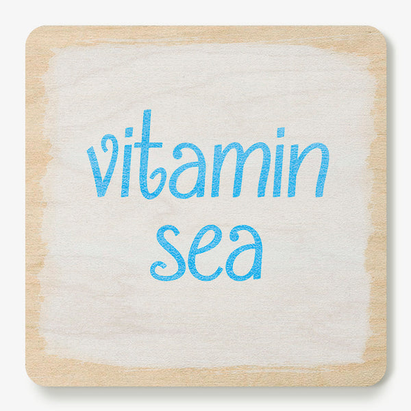 Vitamin Sea Coaster
