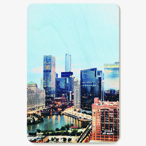 Vivid Postcard