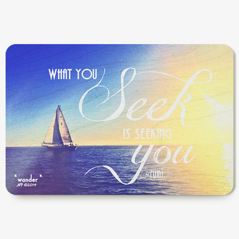 Wander Postcard