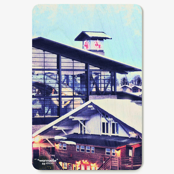 Warmsite Postcard