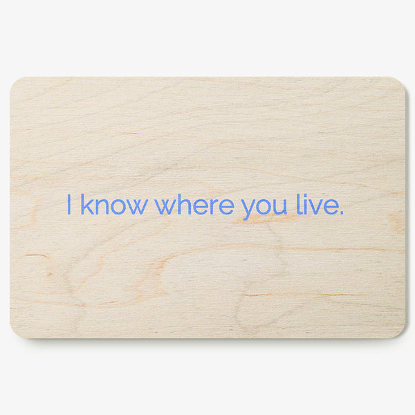 Where Postcard