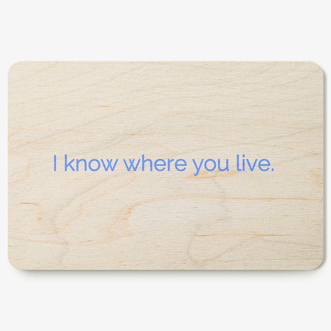 Where Postcard