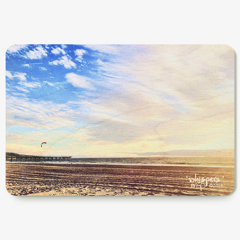 Whispers Postcard