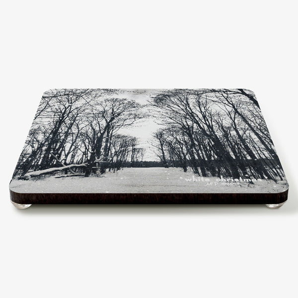 White Christmas Coaster