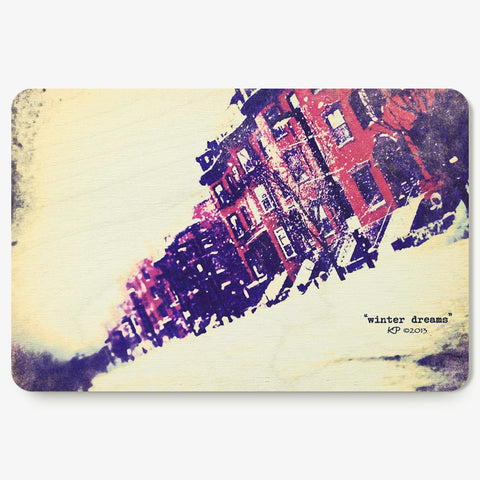 Winter Dreams Postcard