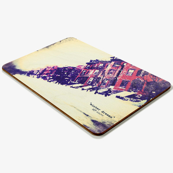 Winter Dreams Postcard