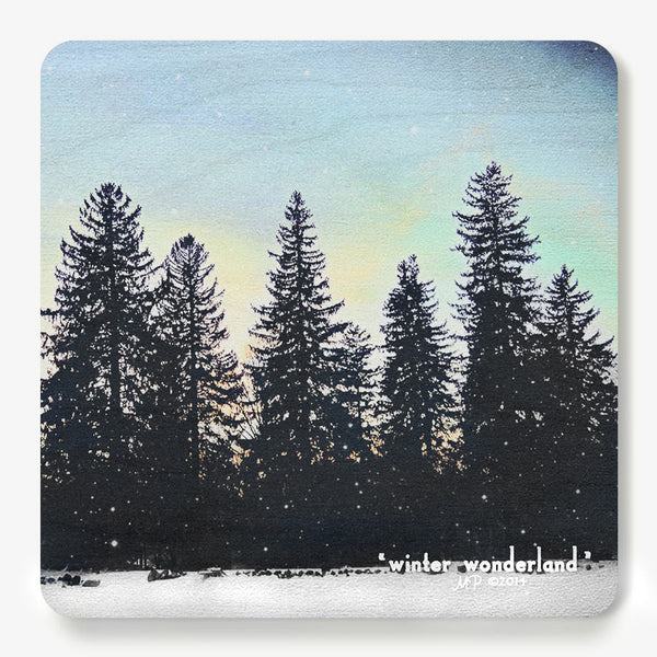 Winter Wonderland Coaster