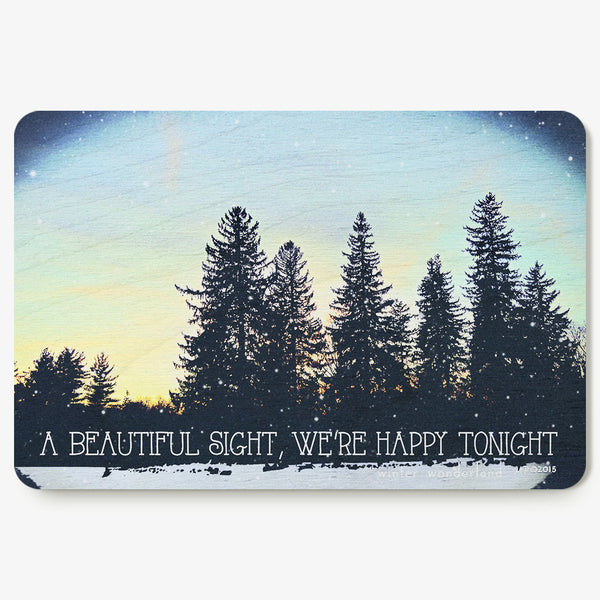 Winter Wonderland Postcard