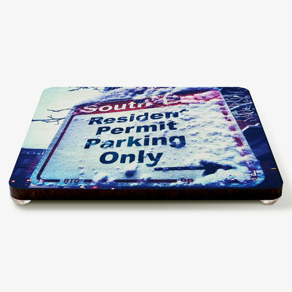 Covered Coaster
