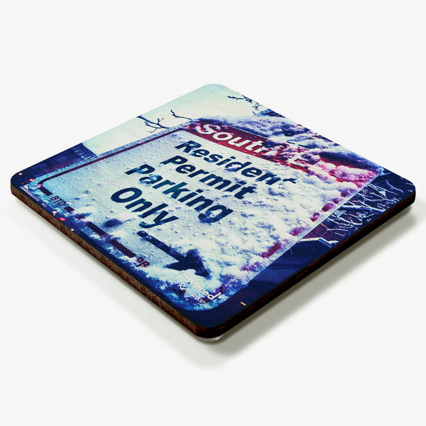 Covered Coaster