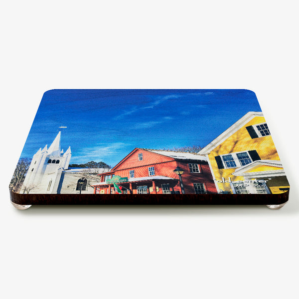 Old Center Coaster