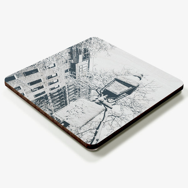 Snowkissed Coaster