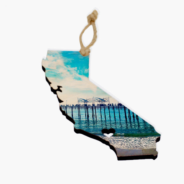 Azureous Ornament
