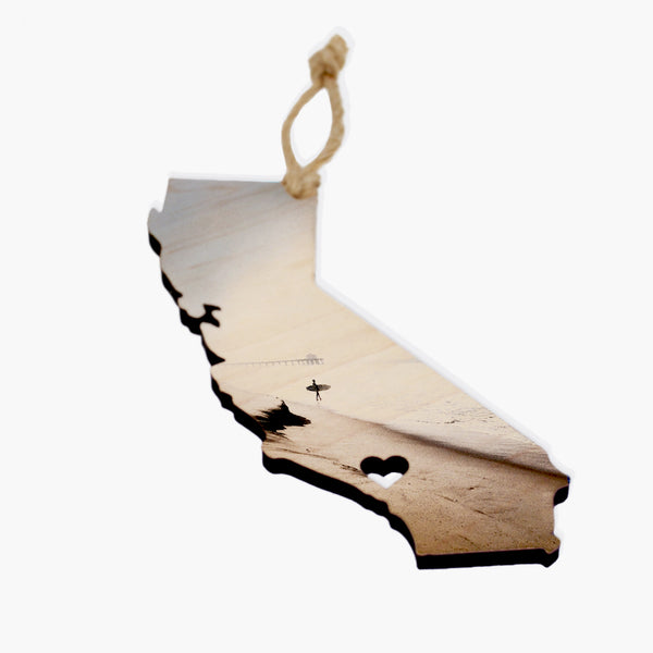 Footprints Ornament