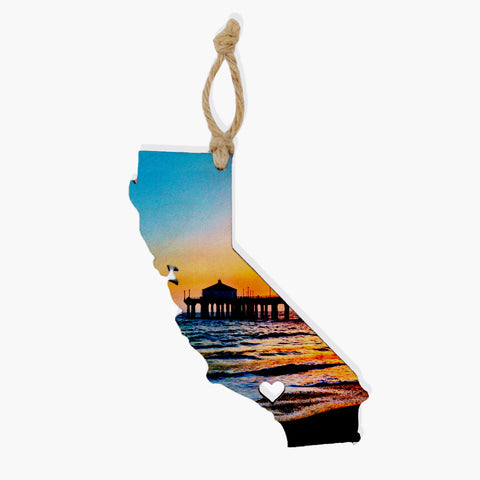 Sweet Flame Ornament