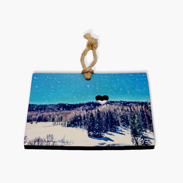 Snowdance Ornament