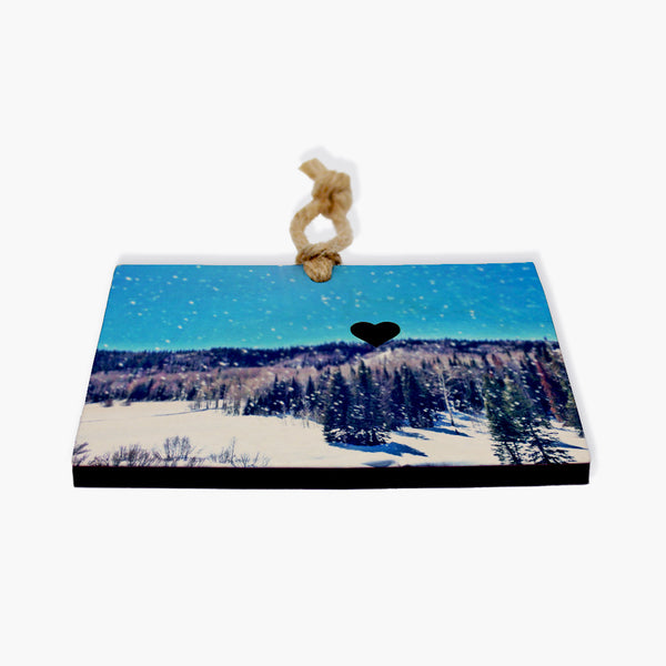 Snowdance Ornament
