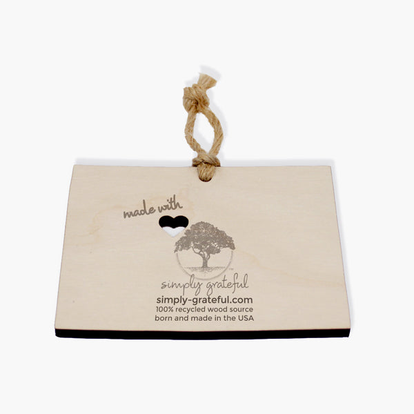 Crescendo Ornament