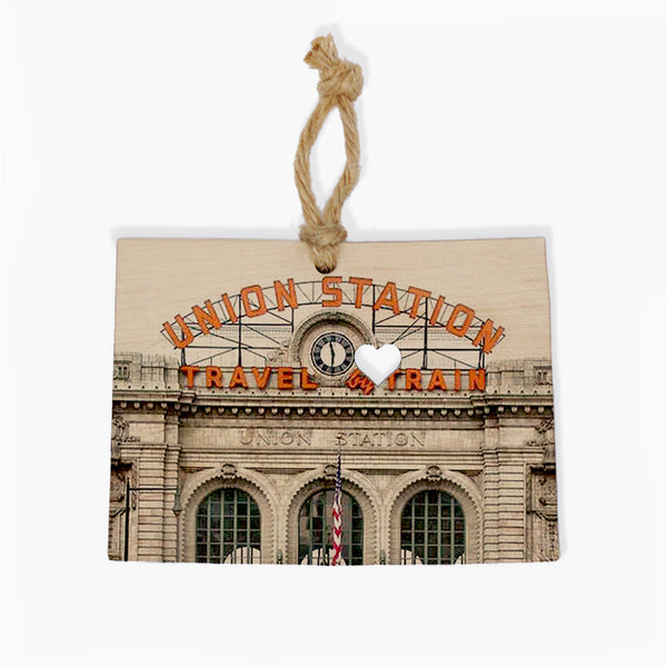 Junction Ornament