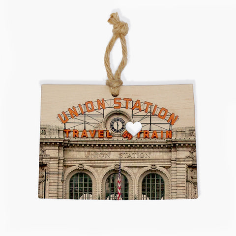 Junction Ornament