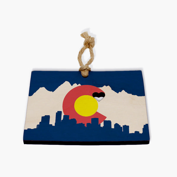 Pride ~ CO Ornament